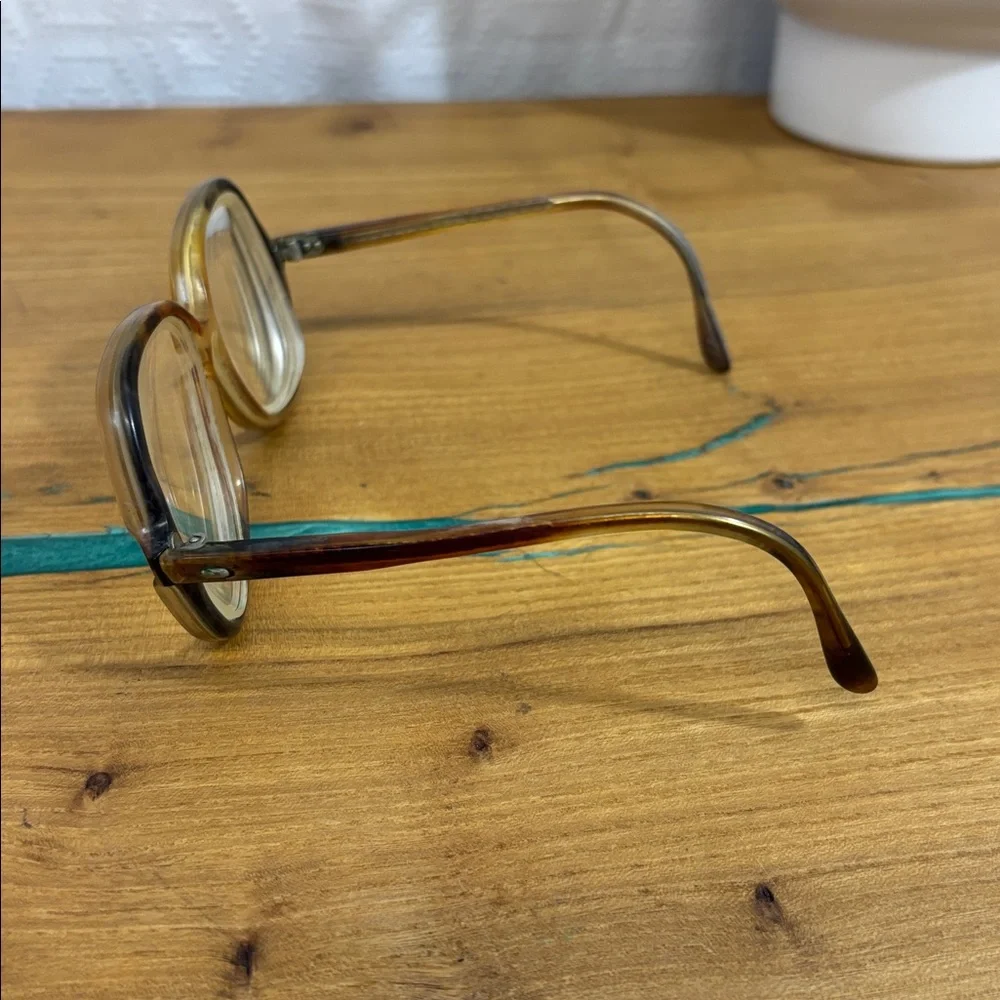Vintage 1950’s Swank Horn Rim reading glasses